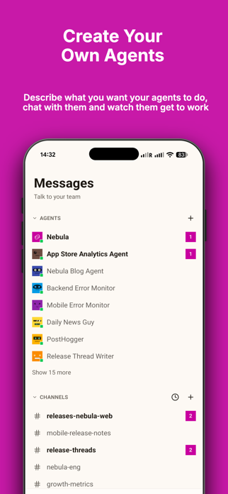 Nebula AI Screenshot 1 of 4