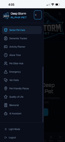 Pet Care Companion & Tracker screenshot
