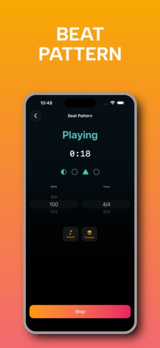 PulseMaster: Rhythm Trainer Screenshot 5 of 5