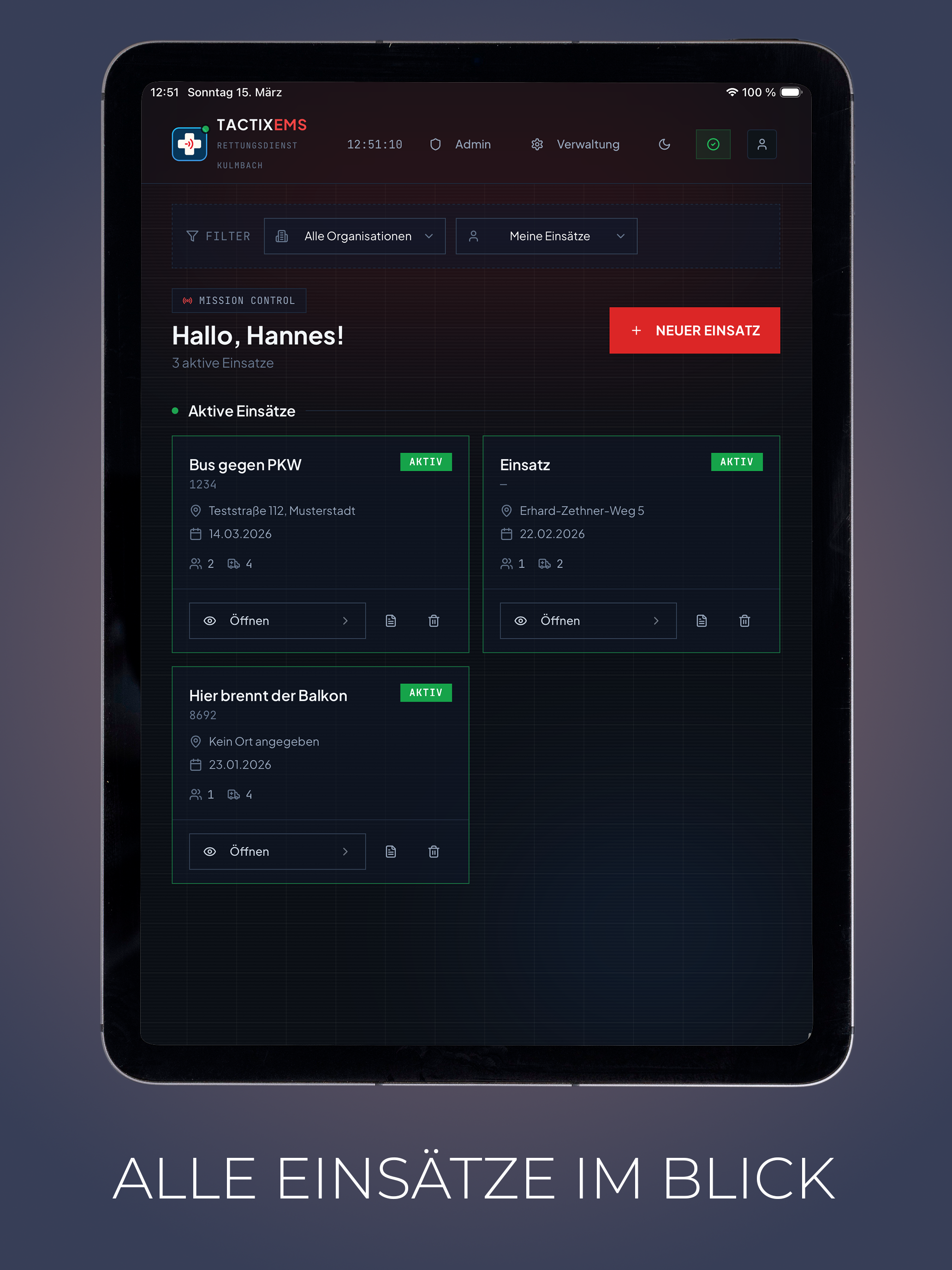 TactixEMS screenshot 10