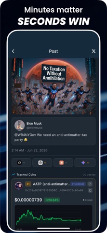 MuskWatcher screenshot