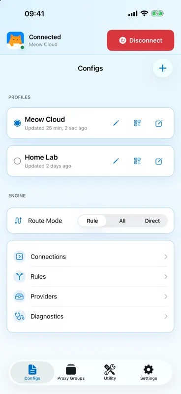 Meow - Smart VPN screenshot 1 of 4