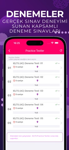 IELTS AC/GT (UzmanIELTS) screenshot