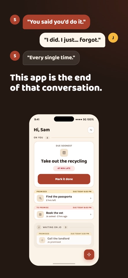 PinkyPact: Accountability screenshot 1