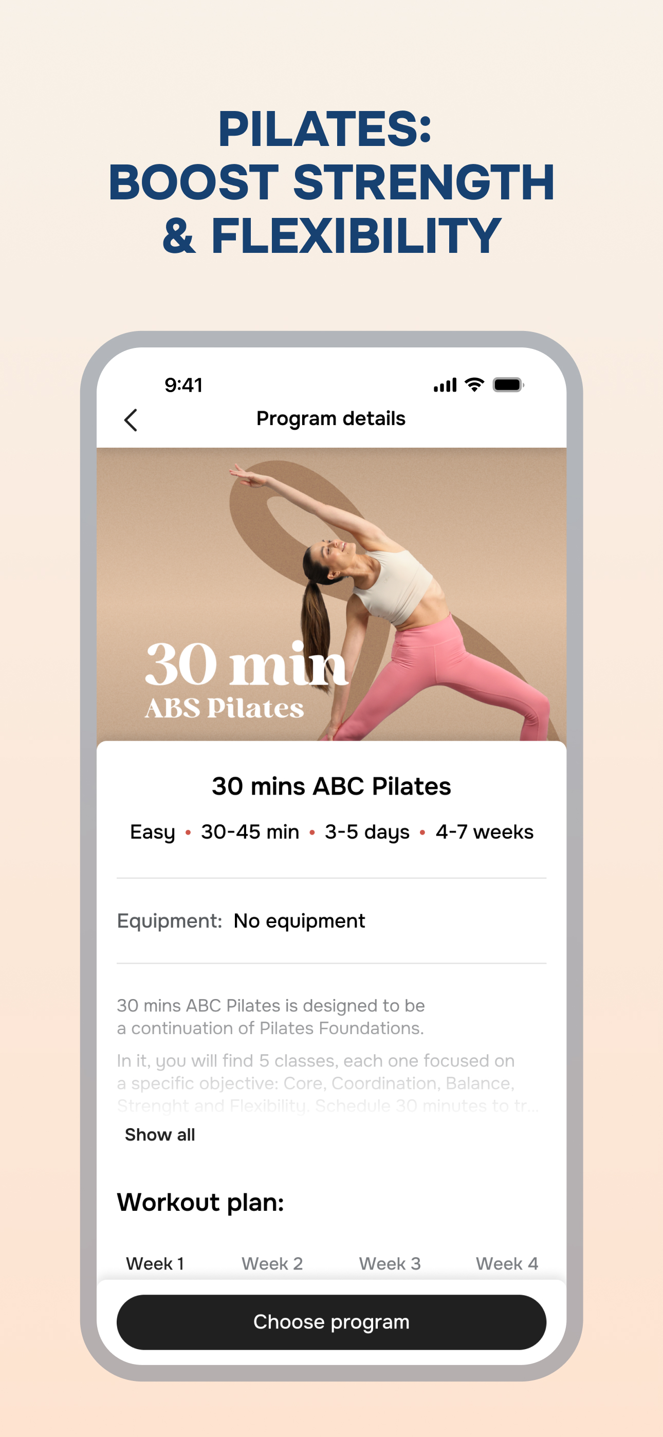 Diet & Training by Ann screenshot 8