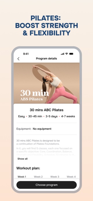 Diet & Training by Ann Screenshot 8 of 10