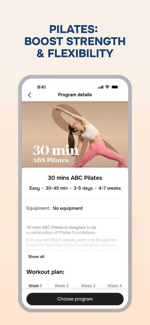Diet & Training by Ann screenshot 8