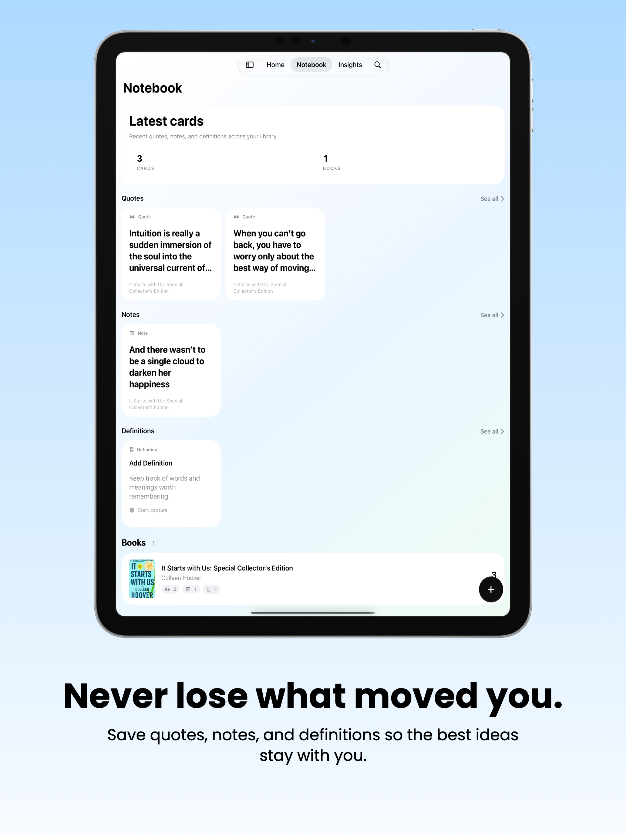 Oren: Reading & Book Tracker screenshot 12