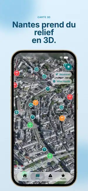 Nantes Transport - Bus & Tram screenshot 4