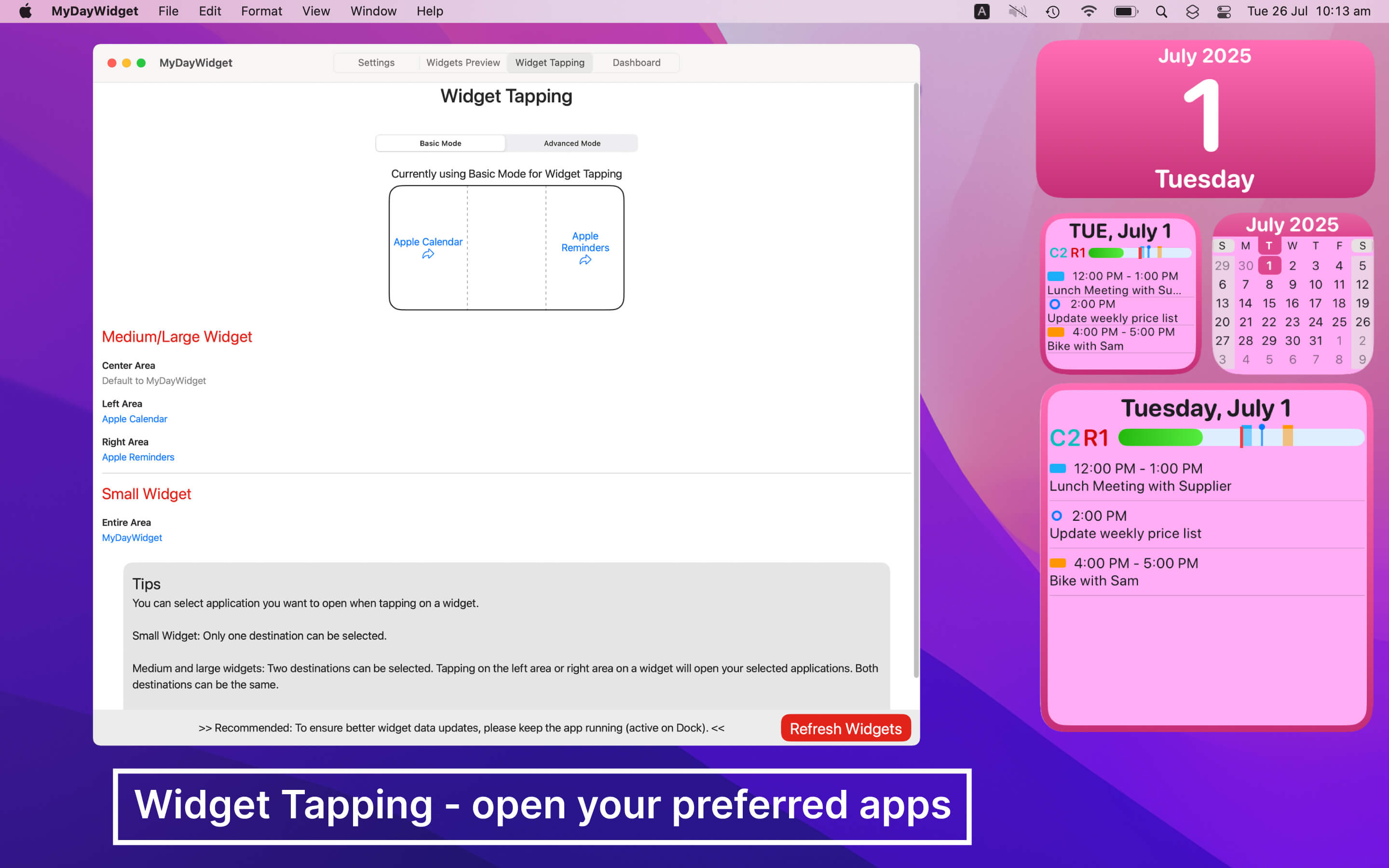 MyDayWidget - Calendar Widgets