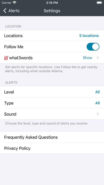 Alberta Emergency Alert screenshot-4