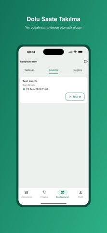 Yerkapp: Randevu & Rezervasyon Screenshot 4 of 10