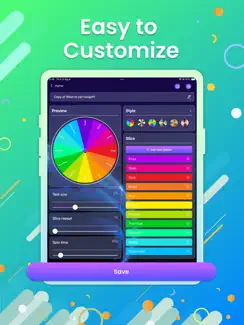 Spin the Wheel: Random Picker+ iPad image 3