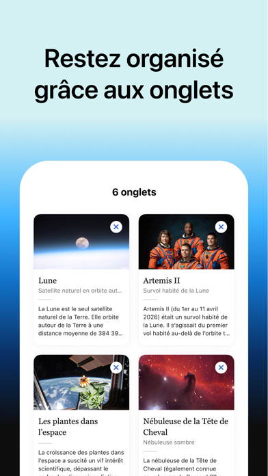 Screenshot #2 pour Wikipédia