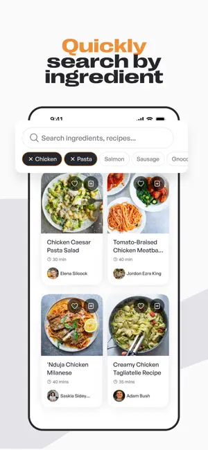 Mob: Meal Planner and Recipes iPhone screenshot 3