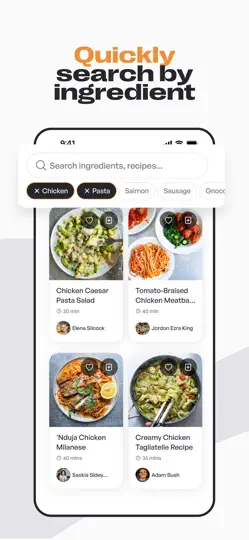 Capture d'écran de Mob: Meal Planner And Recipes sur iPhone 3