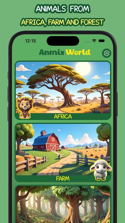 Anmix World: Animal Match Game screenshot-4