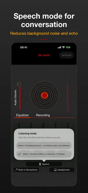 Ear Assist: Sound Amplifier screenshot 3