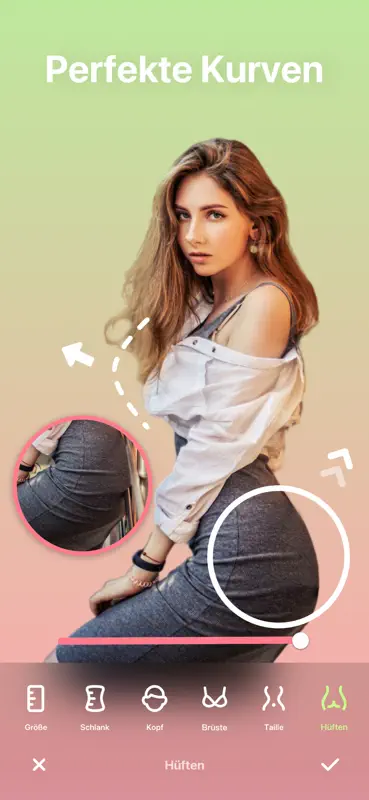 Peachy - Body Editor screenshot 6 of 10