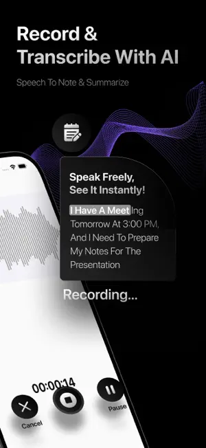 Memo: AI Note Taker screenshot 2