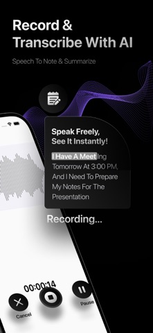 Memo: AI Note Taker Screenshot 2 of 6