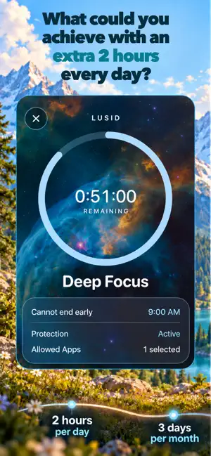 Lusid: Screen Time App screenshot 3