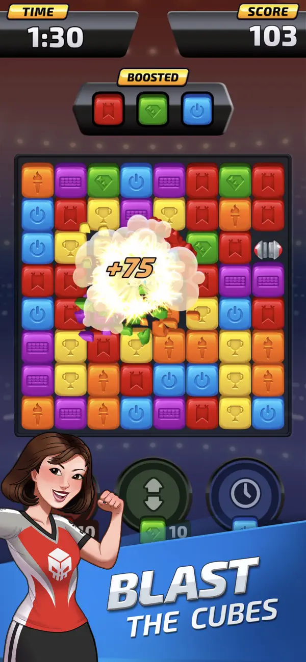 Screenshot #1 pour Super Blast: Puzzle Game