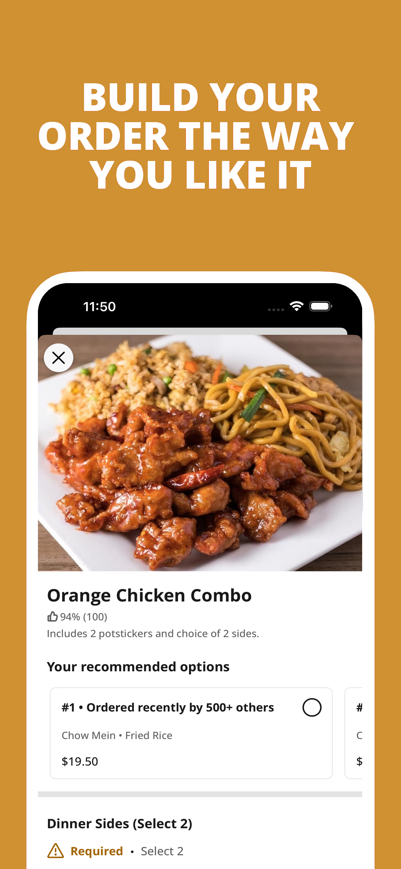 Golden Dragon Eats screenshot 2
