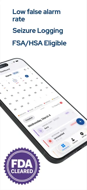 EpiWatch - Seizure Monitor screenshot 2