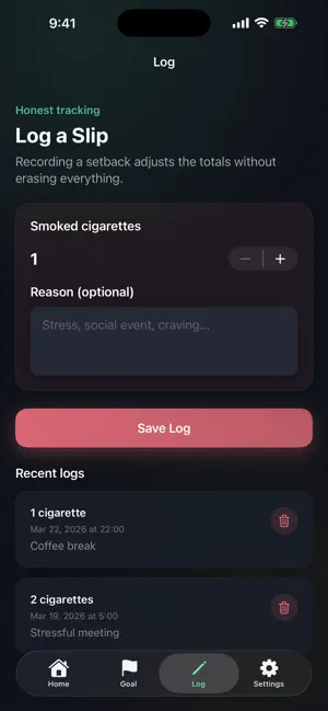 Quit Smoking - Yoji Aoki screenshot 3