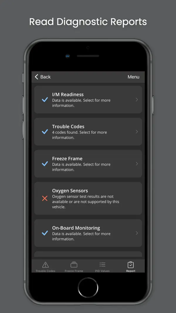 OBD Fusion Screenshot 5