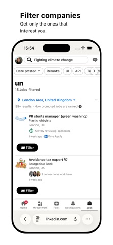 un: Tools for LinkedIn Screenshot 3 of 10