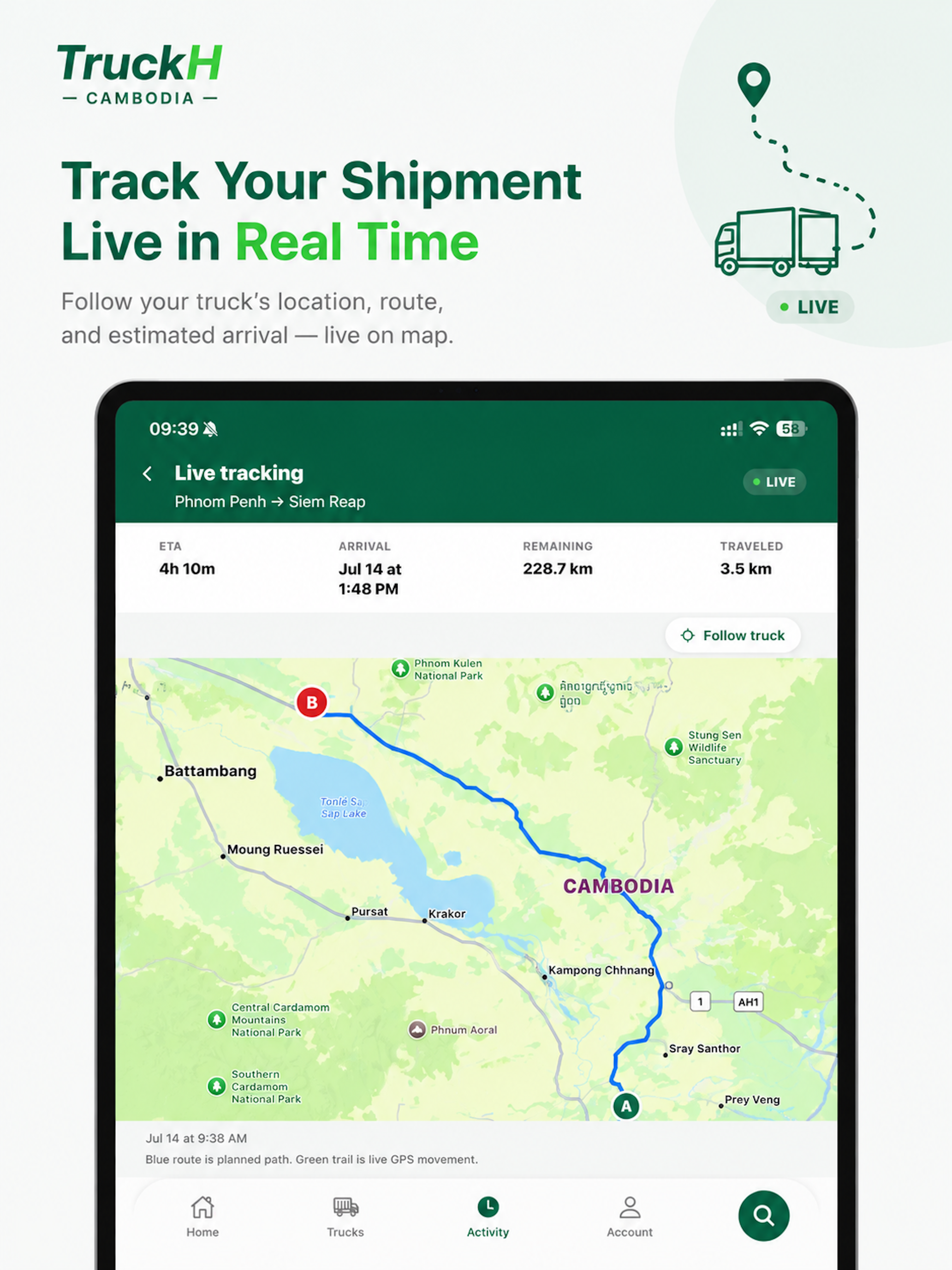 TruckH Mobile screenshot 13