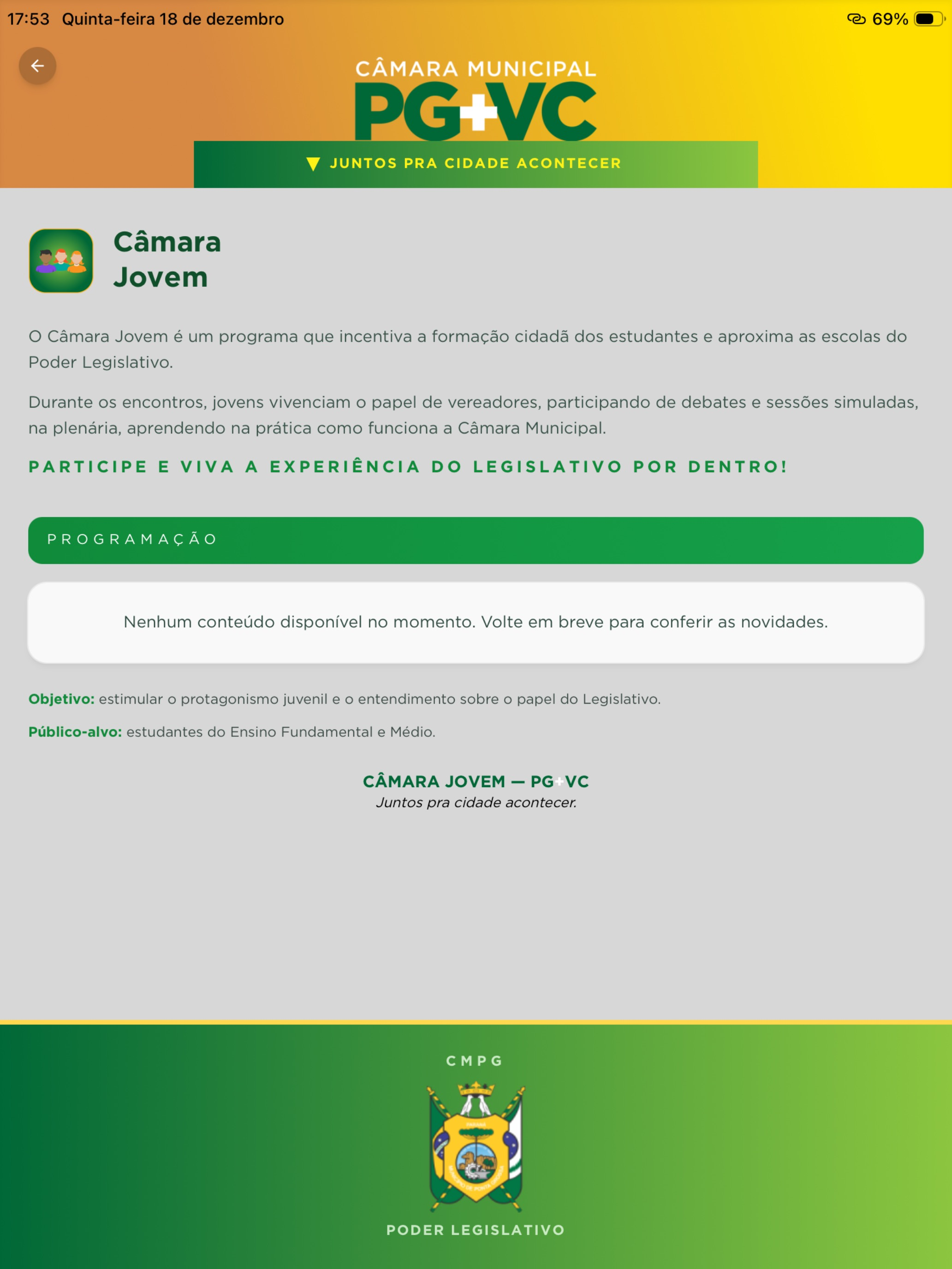 Câmara de Ponta Grossa