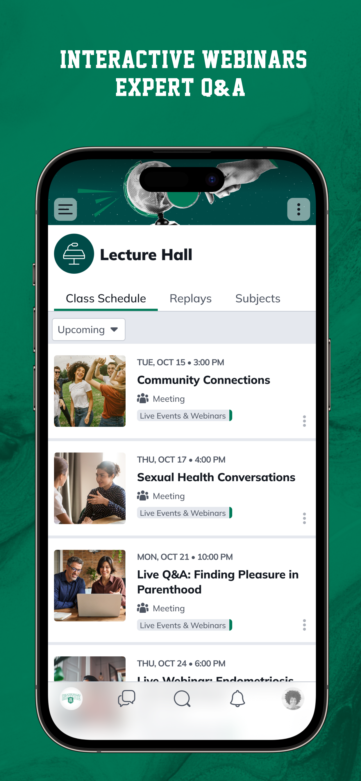 The Healing Group Institute screenshot 2