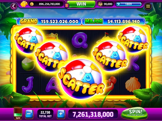 Lotsa Slots™ - Vegas Casino iPad app afbeelding 8
