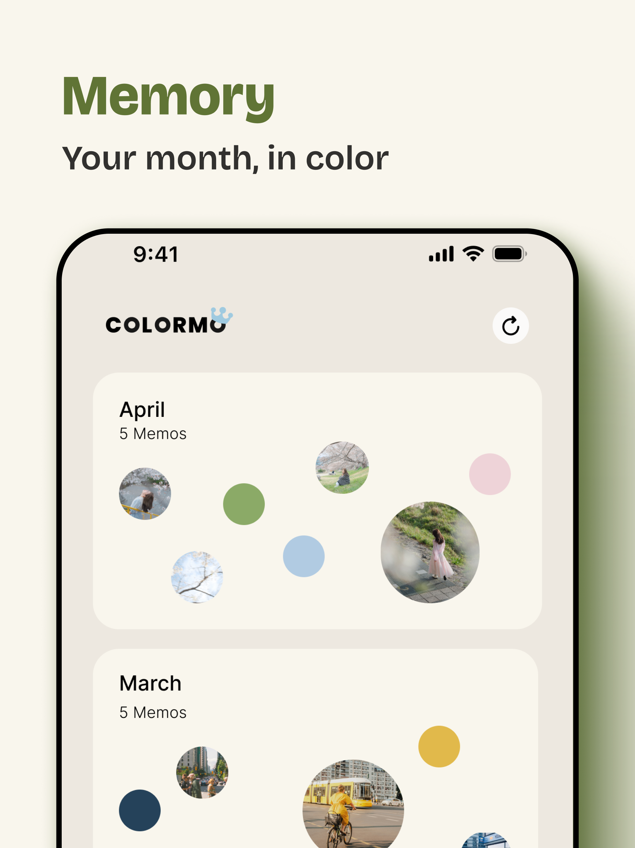 ColorMo - Moments in Colors