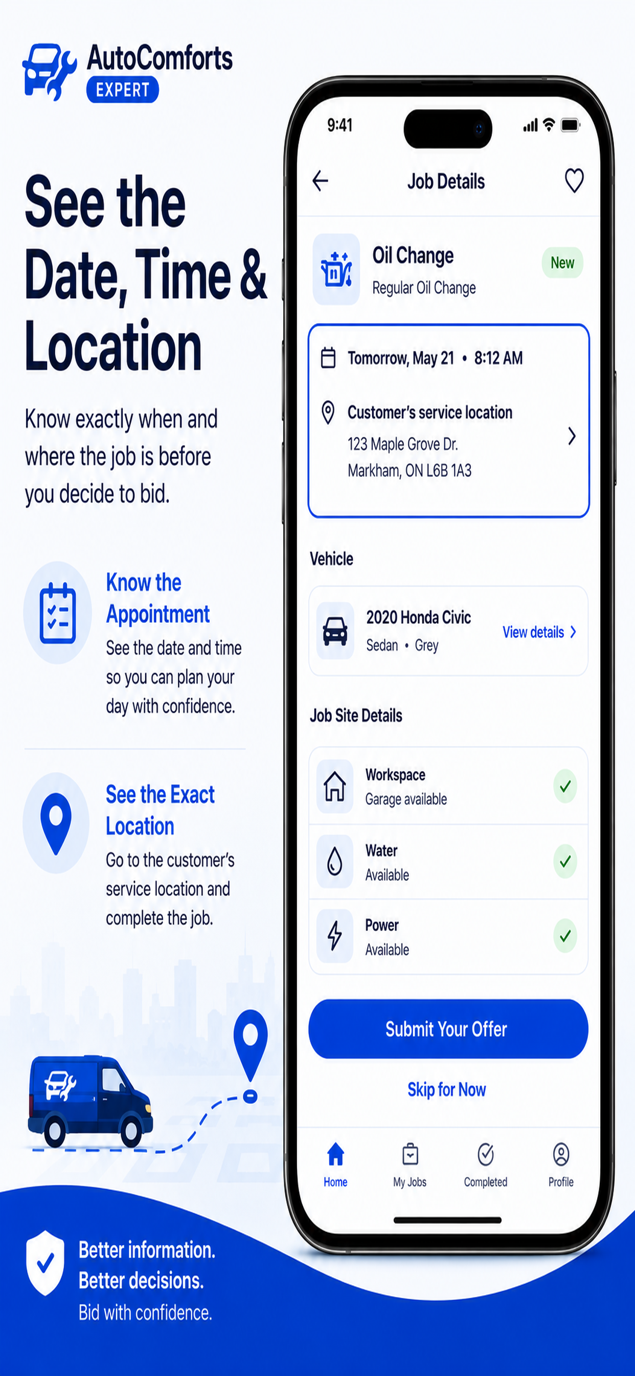 AutoComforts Expert screenshot 2