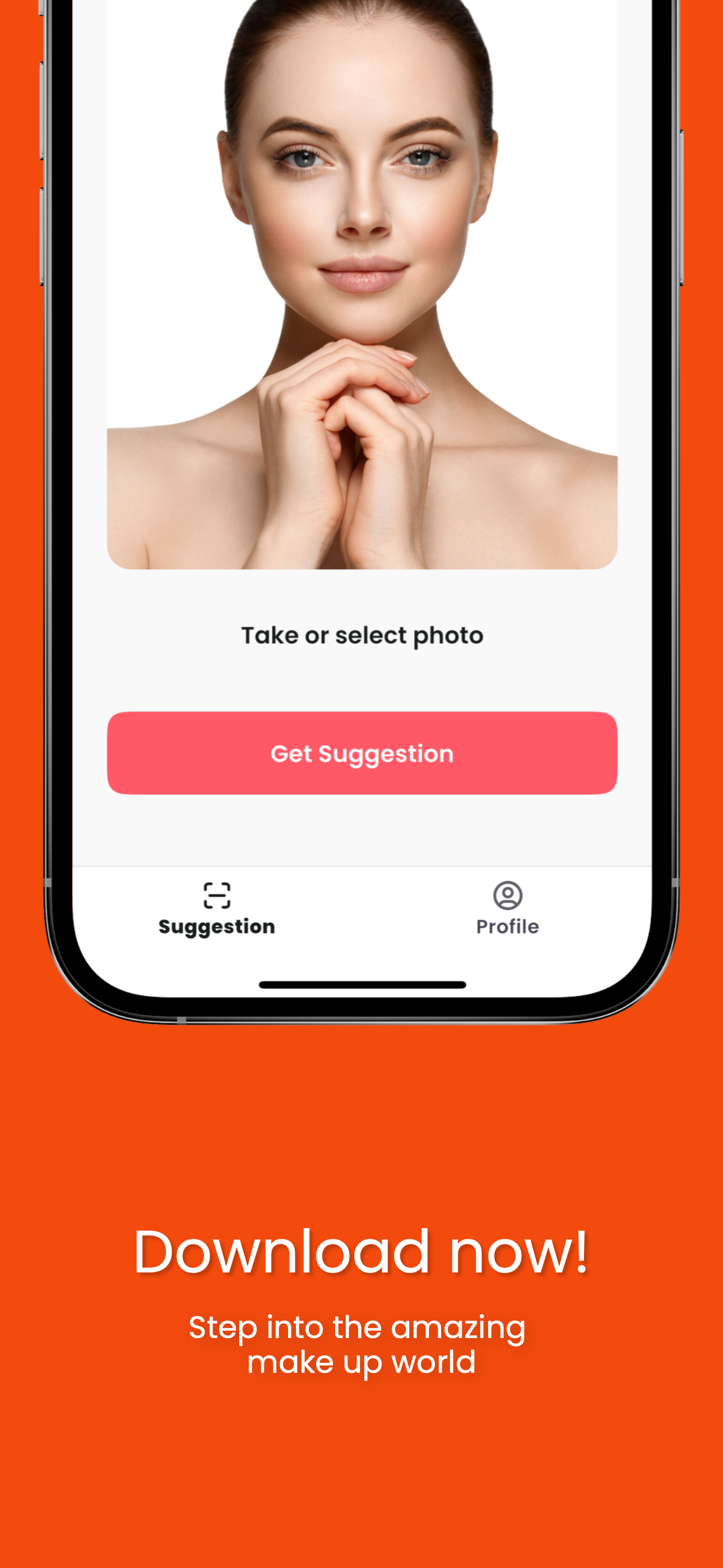AI Makeup Assistant - Maby
