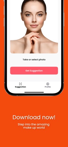 AI Makeup Assistant - Maby iPhone screenshot