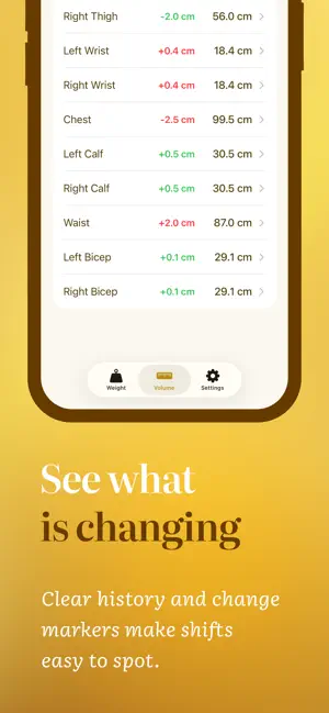 Bodix: Simple Body Tracker screenshot 4