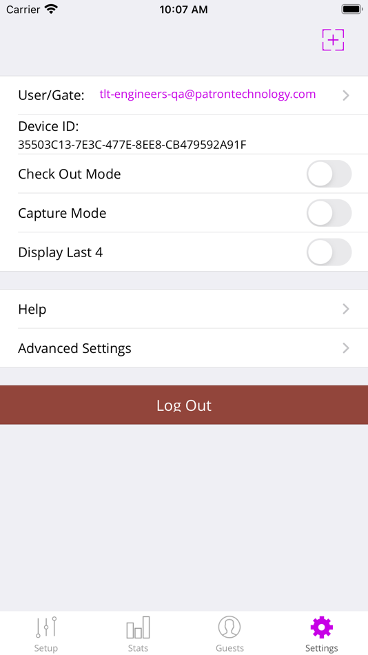 #5. TicketLeap Scan (iOS) By: Leap Event Technology