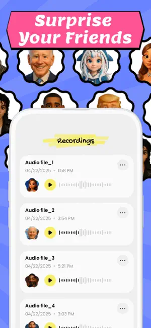 Funny Sounds: Voice Changer screenshot 2