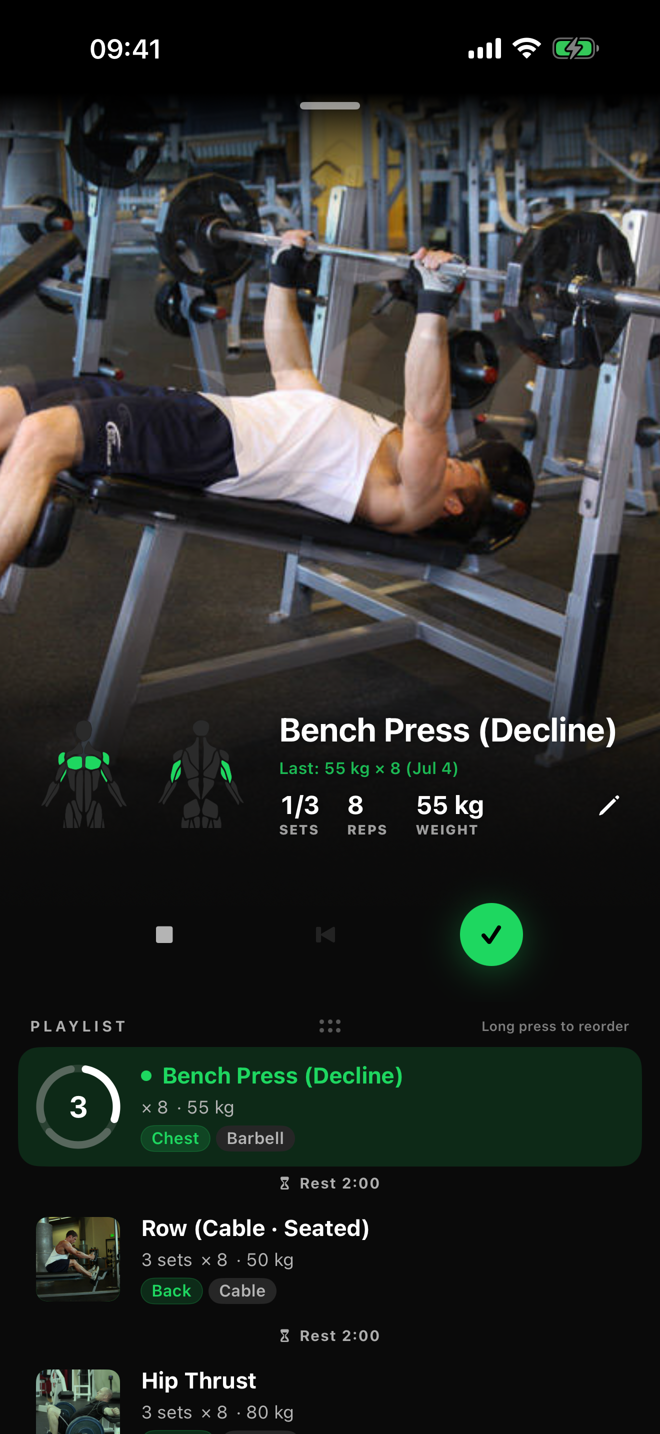 Masso — AI Workout Planner screenshot 5
