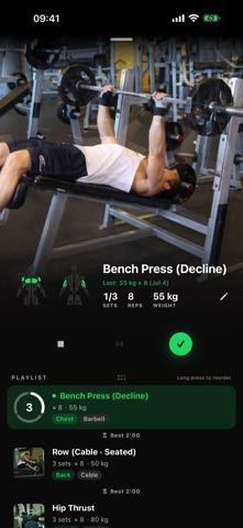 Masso — AI Workout Planner Screenshot 5 of 8