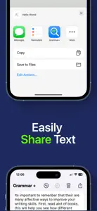 Grammar Check Corrector + screenshot #6 for iPhone