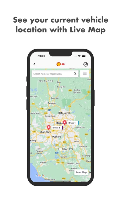 Shell Telematics Lite screenshot-3