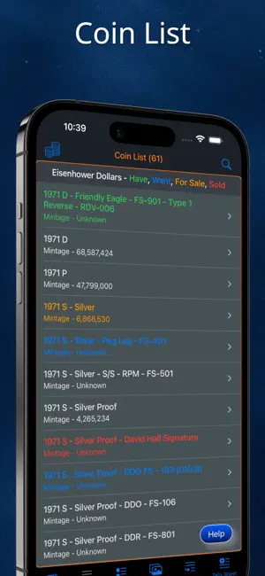 Eisenhower Dollar screenshot 3