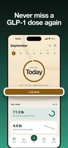 GLP1 Tracker - Veya Screenshot 4 of 10