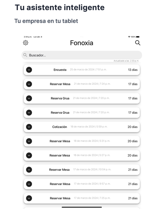Screenshot #5 pour Fonoxia